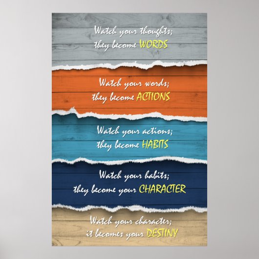 Bericht aan alle studenten, het Poster van de Rege (Voorkant)