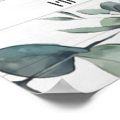 Bericht aan alle studenten Poster voor klaslokaal (Hoek)