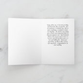 Bericht aan de zwarte dochter op de dag van het hu kaart (Binnen)