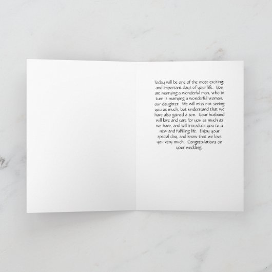 Bericht aan de zwarte dochter op de dag van het hu kaart (Binnen)