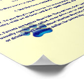 Bericht aan mensen die ons Poster van het Vliegtui (Hoek)