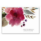 Bericht aan Passen getrouwd Gastboek Trouwkaarten Kaart (Achterkant)