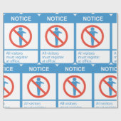 Bericht Alle bezoekers Cadeaupapier (Vlak)