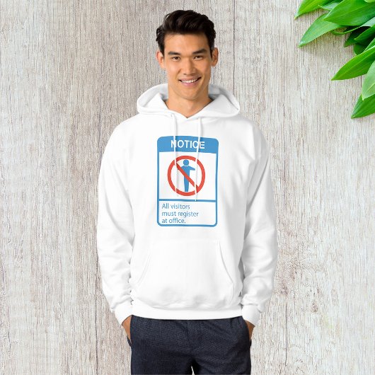 Bericht Alle bezoekers Hoodie