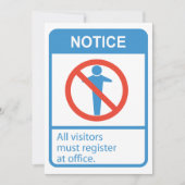 Bericht Alle bezoekers Kaart (Voorkant)