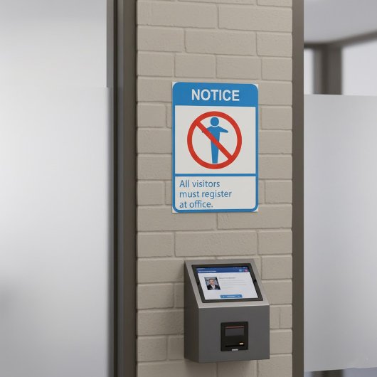 Bericht Alle bezoekers Poster