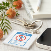 Bericht Alle bezoekers Sleutelhanger