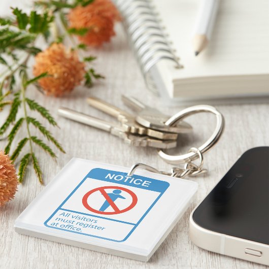 Bericht Alle bezoekers Sleutelhanger