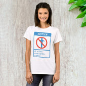 Bericht Alle bezoekers T-shirt