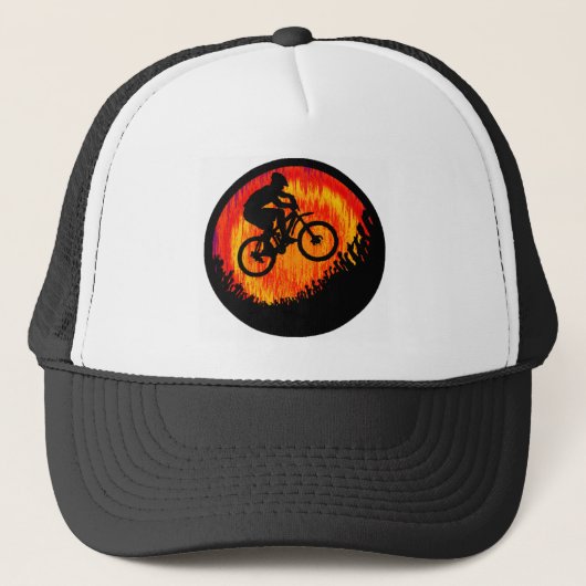 Bericht "Bike Souls" Trucker Pet (Voorkant)