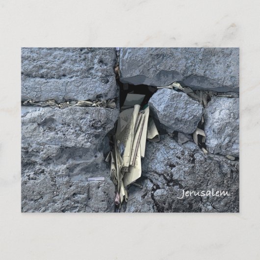 Bericht Briefkaart (Voorkant)