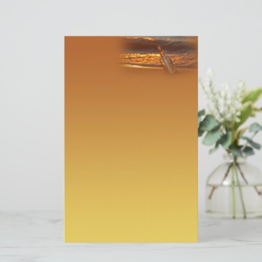 Bericht Briefpapier (Staand voorkant)