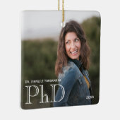 Bericht Dank u Foto PhD Afstuderen Keramisch Ornament (Rechts)