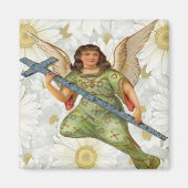 Bericht engel Magnet verzenden (Voorkant)