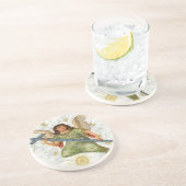 Bericht Engel Onderzetter (Zijkant)