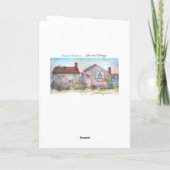 bericht etherisch art. van de sympathie het diepe kaart (Achterkant)