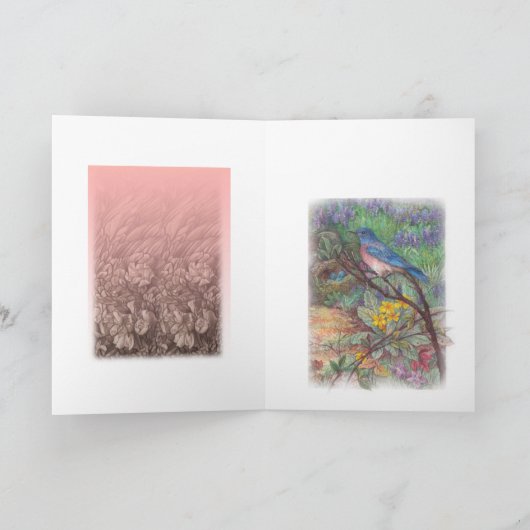 bericht etherisch art. van de sympathie het diepe kaart (Binnen)