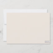 Bericht Fles Couple's Beach Vrijgezellenfeest Kaart (Achterkant)