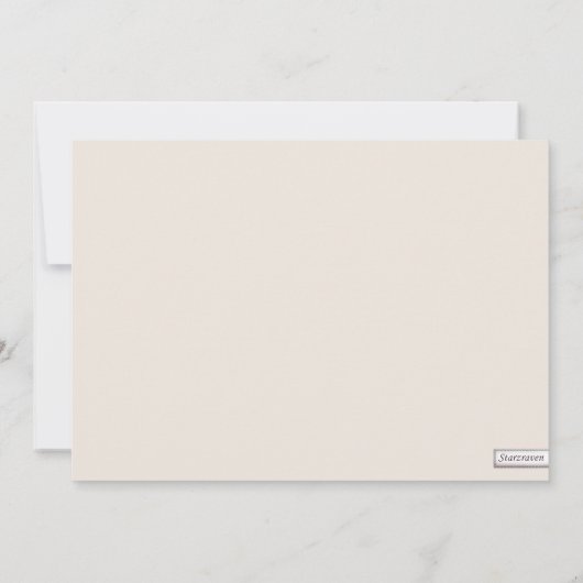 Bericht Fles Couple's Beach Vrijgezellenfeest Kaart (Achterkant)