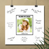 Bericht "Foto Graduation Party Signature" Poster