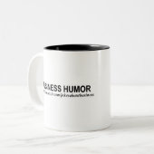 Bericht - Geen programma van de Fysieke Geschikthe Tweekleurige Koffiemok (Voorkant links)