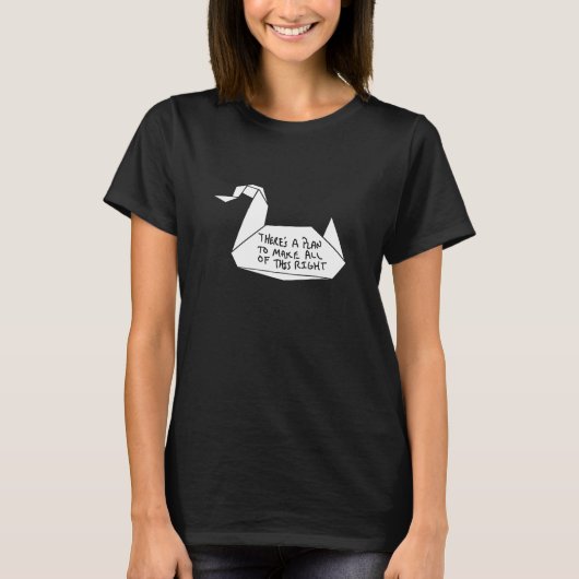 Bericht gevangenisbreak Crane T-shirt (Voorkant)