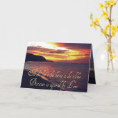 Bericht Hawaiian Love Kaart (Gele Bloem)