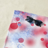 Bericht - houd je hart gelukkig strandlaken (In situ)