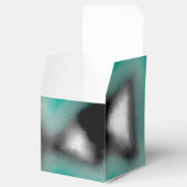 Bericht in a Bottle: Abstract bruin, Blauwgroen, B Bedankdoosjes (Geopend)