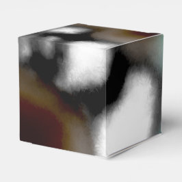 Bericht in a Bottle: Abstract bruin, Blauwgroen, B Bedankdoosjes