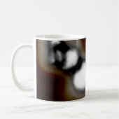 Bericht in a Bottle: Abstract bruin, Blauwgroen, B Koffiemok (Links)