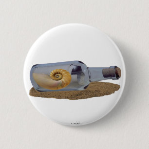 Bericht in de Button van de fles
