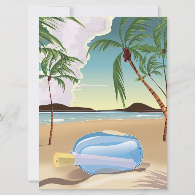 Bericht in de fles (Voorkant)