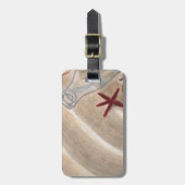 Bericht in de fles bagagelabel (Voorkant verticaal)