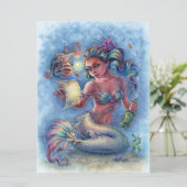 Bericht in de Kaart van de Fantastische schildpadd (Staand voorkant)