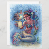 Bericht in de Kaart van de Fantastische schildpadd (Voorkant / Achterkant)