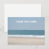 BERICHT IN DE LUCHT - briefkaart (Voorkant / Achterkant)