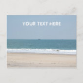 BERICHT IN DE LUCHT - briefkaart (Voorkant)