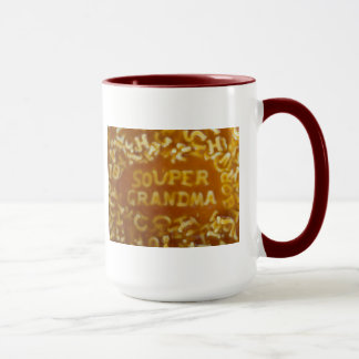 Bericht in de Mok van mijn Soup Grandma