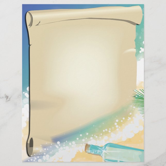 Bericht in een fles (Voorkant)