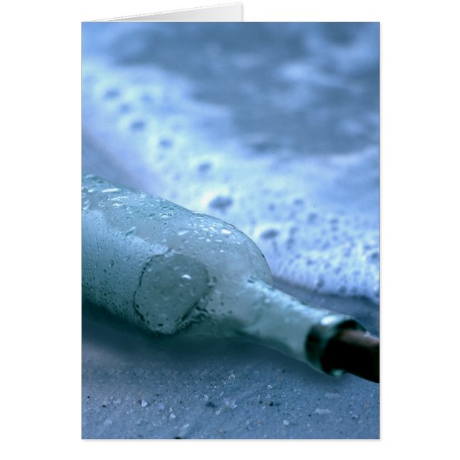 Bericht in een fles (Voorkant)