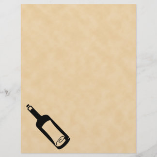 Bericht in een fles.