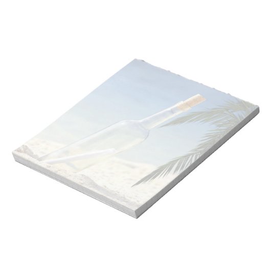 Bericht in een fles 2 notitieblok (Linkerzijde)