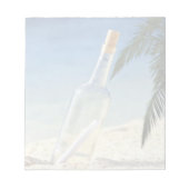 Bericht in een fles 2 notitieblok (Voorkant)