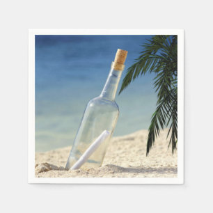 Bericht in een fles 2 servet