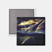 Bericht in een fles magneet (Voorkant / Achterkant)