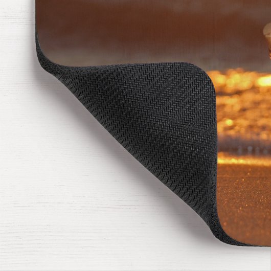 Bericht in een fles muismat (Hoek)