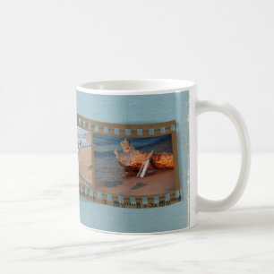 Bericht in een fles Negatieve filmstrip Koffiemok