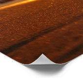 Bericht in een fles poster (Hoek)