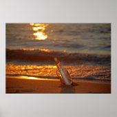 Bericht in een fles poster (Voorkant)